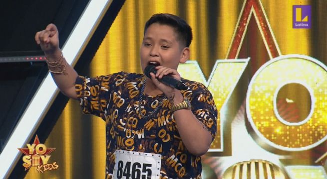 El pequeño imitador de Josimar puso a bailar a todos con “La protagonista”