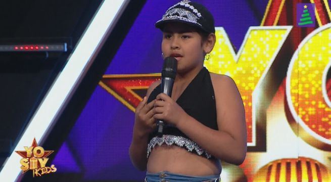 La pequeña imitadora de Selena Quintanilla cantó “Como la Flor”