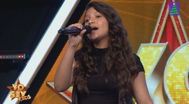 La pequeña imitadora de Lucero nos regaló el tema “Electricidad”