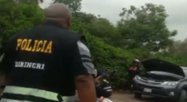 'Marca' cayó abatido durante tiroteo tras asalto en El Agustino [VIDEO]