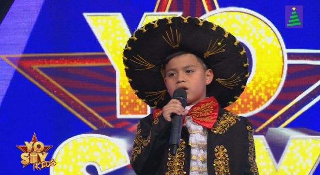 El imitador de Pedrito Fernández sorprendió con 