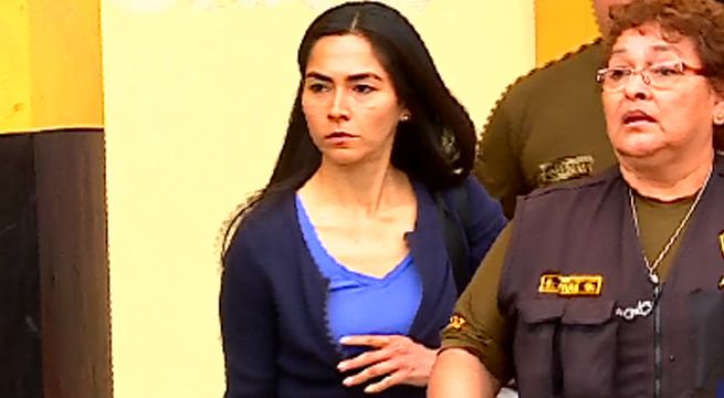 Melisa González Gagliuffi tras salir de prisión: 