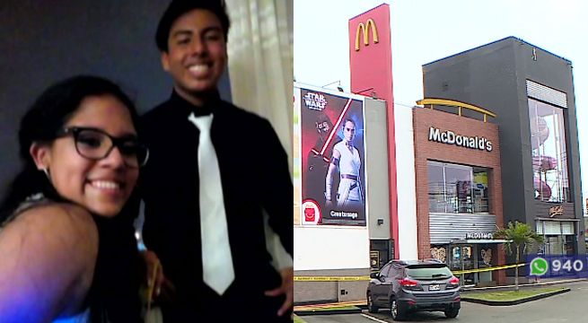 Dos jóvenes trabajadores mueren dentro de local de McDonald's en Pueblo Libre [VIDEO]