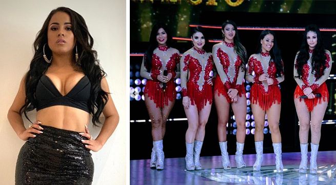 ¿Por qué Angye Zapata quedó fuera de la orquesta de Pamela Franco? [VIDEO]