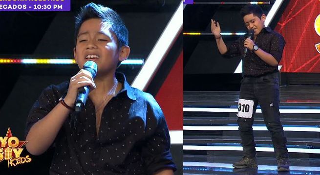 Imitador de Sebastián Yatra cautivó al jurado al cantar “Traicionera”