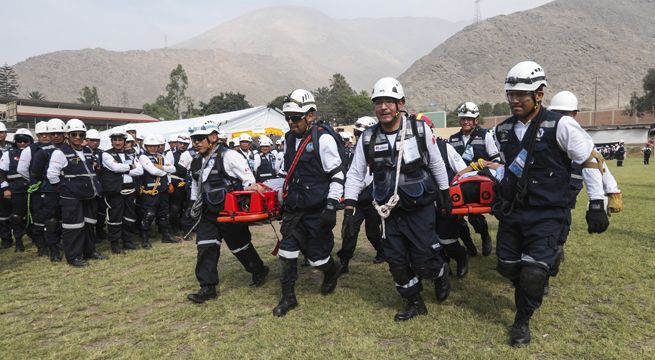 Minsa fortalece entrenamiento de brigadistas para enfrentar lluvias e inundaciones