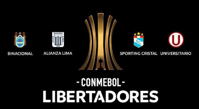 Copa Libertadores: Binacional, Alianza Lima, Sporting Cristal y la U ya conocen a sus rivales