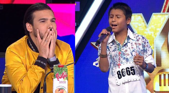 Imitador de Luis Fonsi impactó al jurado al cantar “No me doy por vencido”