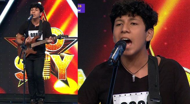 Imitador de Pedro Suárez-Vértiz cantó “Cuando pienses en volver” en Yo Soy Kids