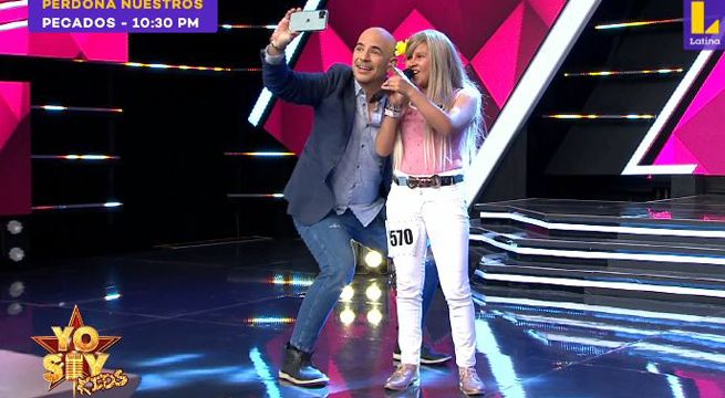 Imitadora de Amaia Montero se apoderó del escenario con su gran voz