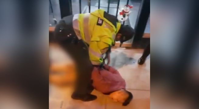 Delincuentes quedaron heridos y rompieron en llanto tras ser detenidos en San Luis [VIDEO]