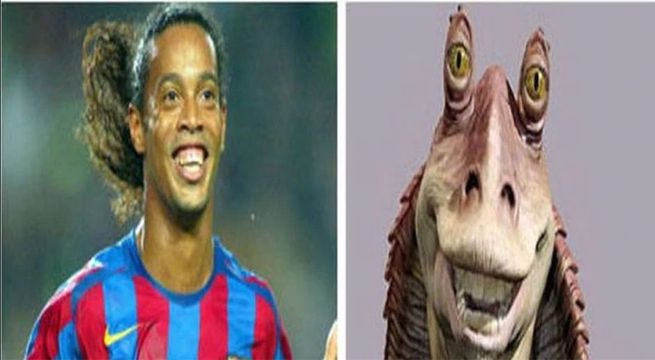 Star Wars: usuarios comparan a figuras del fútbol con personajes de reconocida saga (FOTOS)