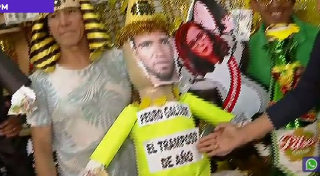 Piñatas de Pedro Gallese y miembros del Congreso disuelto son las más buscadas por Año Nuevo