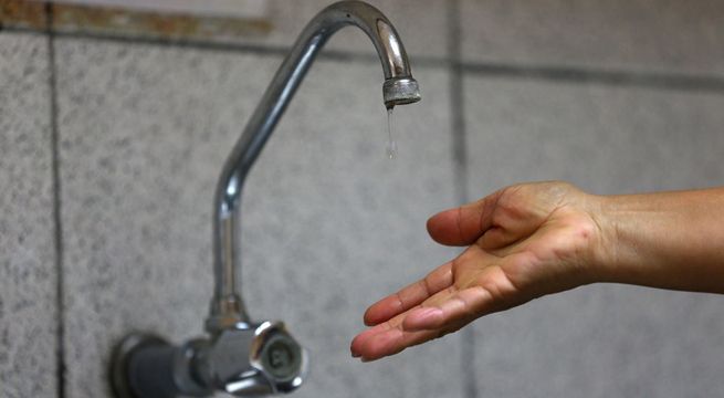 Corte de agua: Sedapal suspende servicio en cuatro distritos del Callao [VIDEO]