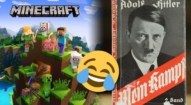 Abuelo regala a su nieto un libro de Hitler al confundir el ‘Minecraft’ con el ‘Mein Kampf’ [VIDEO]