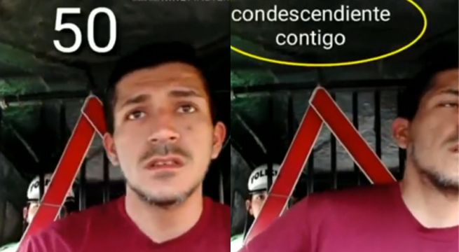 Mototaxista venezolano grabó a policía de tránsito pidiendo supuesta coima [VIDEO]