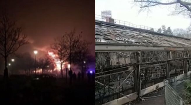 Decenas de animales mueren por incendio en zoológico de Alemania [VIDEO]