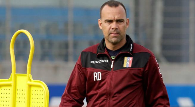 Rafael Dudamel renunció a la selección de Venezuela a meses del inicio de las Eliminatorias