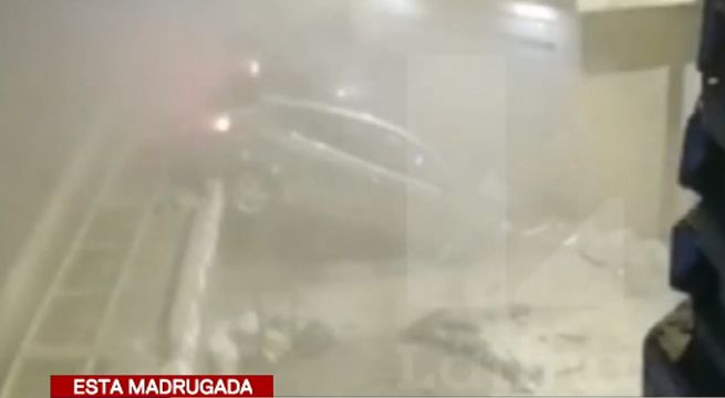 Conductor ebrio que manejaba a gran velocidad impactó contra vivienda del Cercado de Lima
