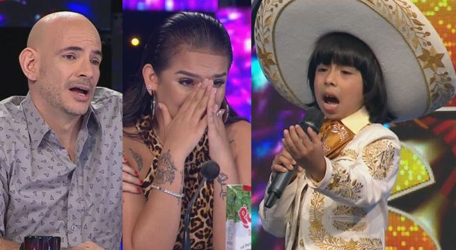 Imitador de Pedrito Fernández conmovió a Daniela Darcourt y Ricardo Morán