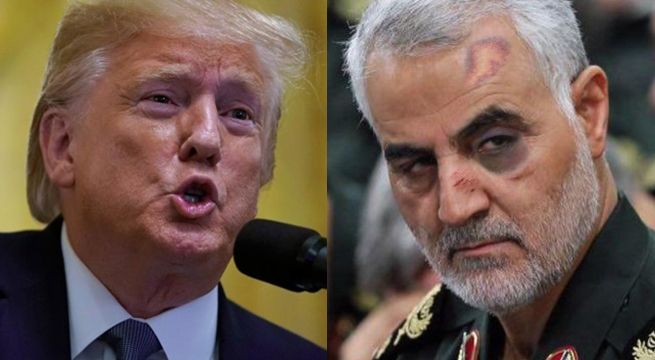 Donald Trump justificó muerte de Qasem Soleimani: “Debió haber sido eliminado hace muchos años