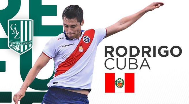 Rodrigo Cuba dejó Sport Boys y jugará en Zacatepec del ascenso de México