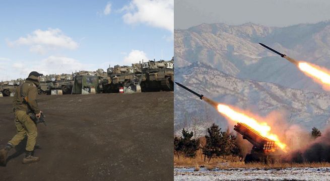 Irak: varios proyectiles impactan en base que aloja soldados de Estados Unidos