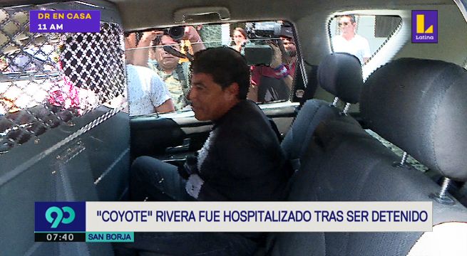 Julio ‘Coyote’ Rivera, hermano de Paolo Guerrero, es detenido por manejar en estado de ebriedad