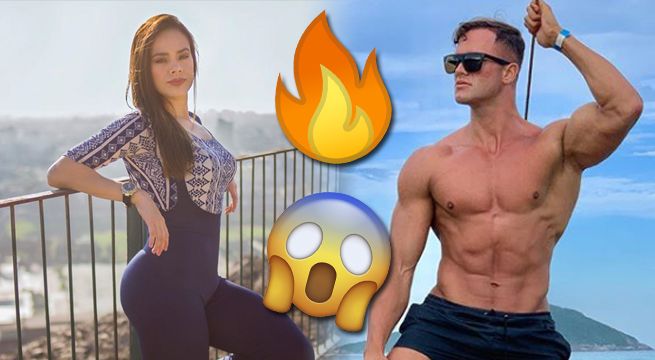 Jossmery Toledo, la bella modelo y policía, ¿habría tenido un romance con Fabio Agostini? [VIDEO]