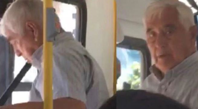 Buscan a anciano que mostró sus genitales a una joven en bus