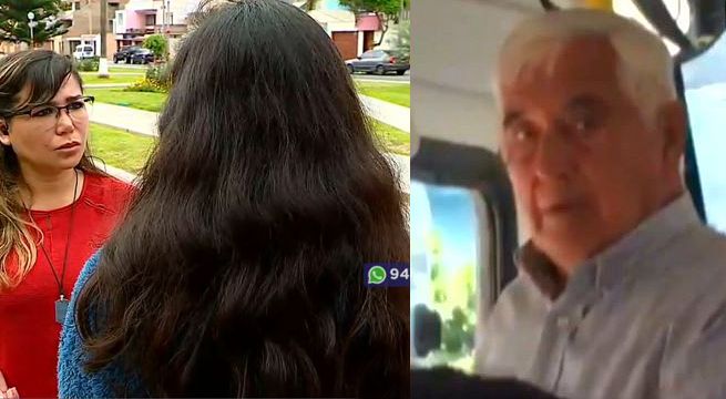 Intensifican búsqueda de anciano que se masturbó en bus [Video]