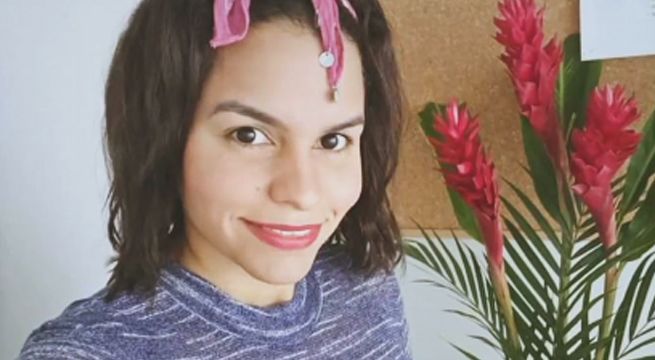 Joven venezolana se encuentra desaparecida desde hace una semana [VIDEO]