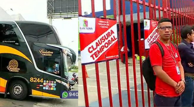 Clausuran terminal terrestre de Cruz del Sur por inseguro [Video]
