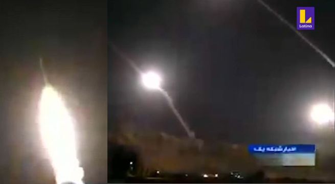 Irán atacó base aérea en Irak como respuesta a Estados Unidos [Video]