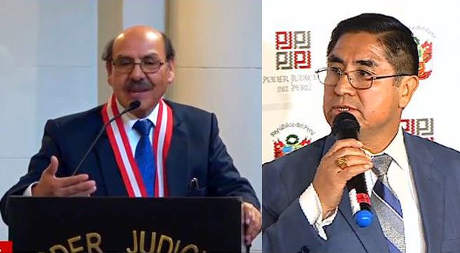 Otro miembro de la Junta Nacional de Justicia se comunicó con César Hinostroza