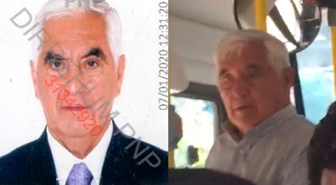 Anciano que se masturbó al lado de joven se fugó del país