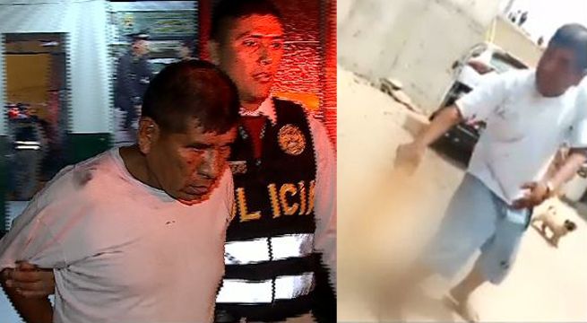 Detienen a ebrio que mató a gato a golpes [Video]