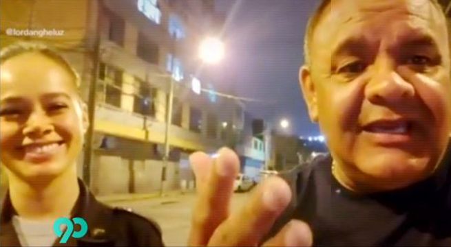 Jossmery Toledo ahora envía saludos con uniforme de la Policía [Video]