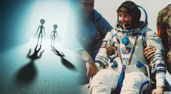 Primera mujer astronauta de Gran Bretaña asegura que los extraterrestres sí existen [FOTOS]