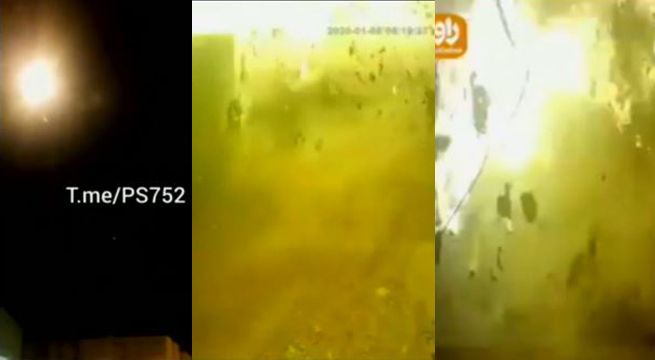 Misil de Irán derribó avión que se estrelló con 176 pasajeros