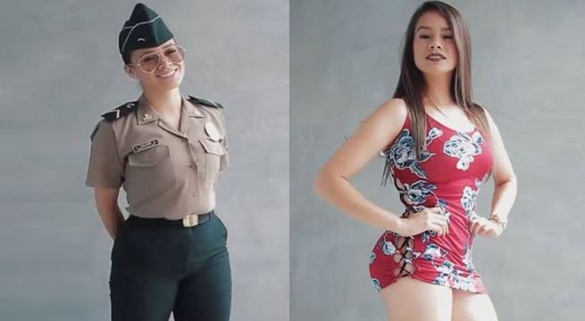 Policía modelo Jossmery Toledo dio sus descargos tras acusación en su contra