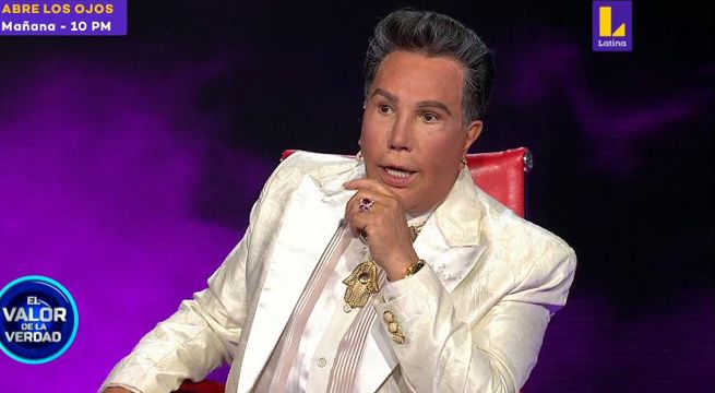 Jimmy Santi: Mira todas las preguntas que respondió en El Valor de la Verdad