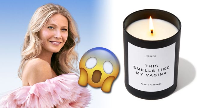 Gwyneth Paltrow vende velas con un olor insólito y acaba todas rápidamente [FOTO]