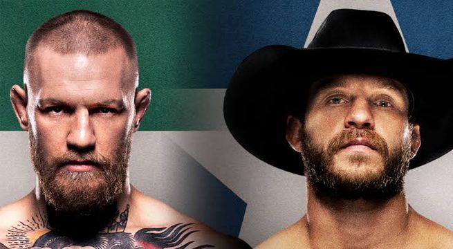 Conor McGregor regresa a la jaula ante Donald Cerrone