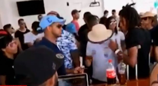 Así eran las fiestas en el interior del 'búnker' de Punta Negra [VIDEO]