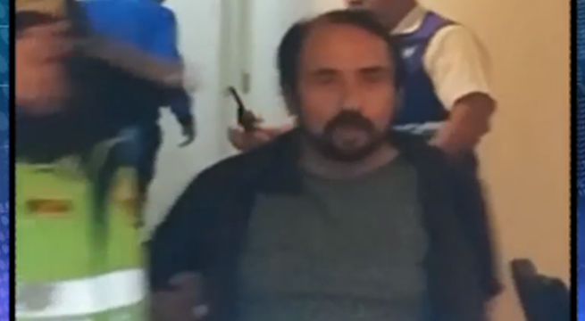 Detienen a sujeto acusado de agredir a pareja en edificio de Miraflores [VIDEO]