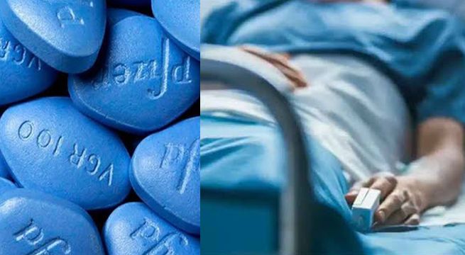 Hombre toma viagra para toros y tiene erección de tres días