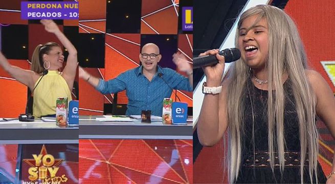 Imitadora de Amaia Montero volvió por su revancha en gran forma