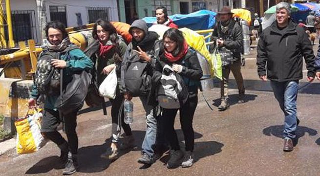 Expulsan a extranjeros que dañaron muro inca en Machu Picchu [Video]
