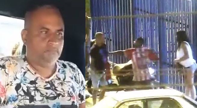Sujeto intenta quemar viva a su pareja pero ella decide no denunciarlo [Video]